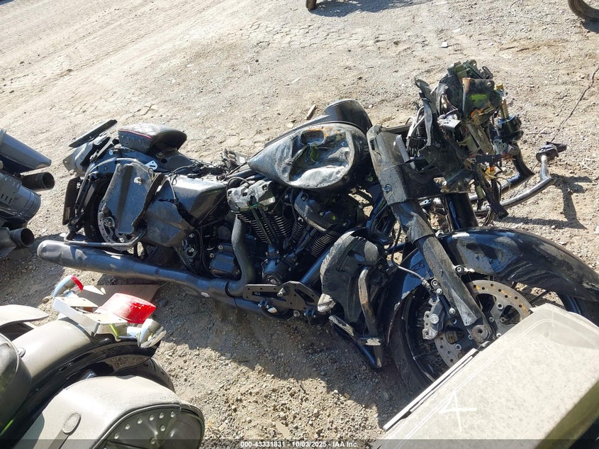 2019 Harley-Davidson Fltrxs VIN: 1HD1KTP15KB615471 Lot: 43331831