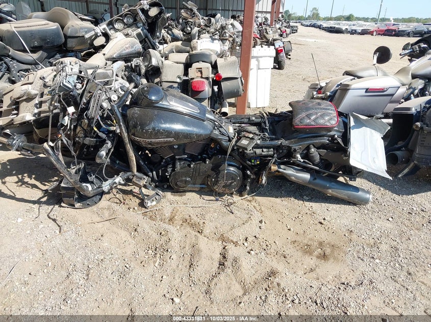 2019 Harley-Davidson Fltrxs VIN: 1HD1KTP15KB615471 Lot: 43331831