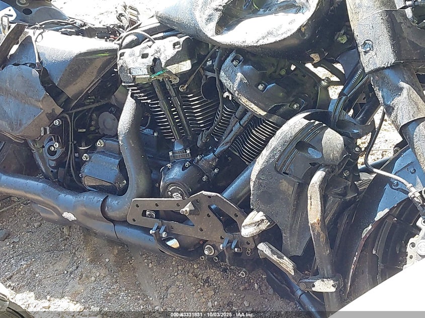 2019 Harley-Davidson Fltrxs VIN: 1HD1KTP15KB615471 Lot: 43331831