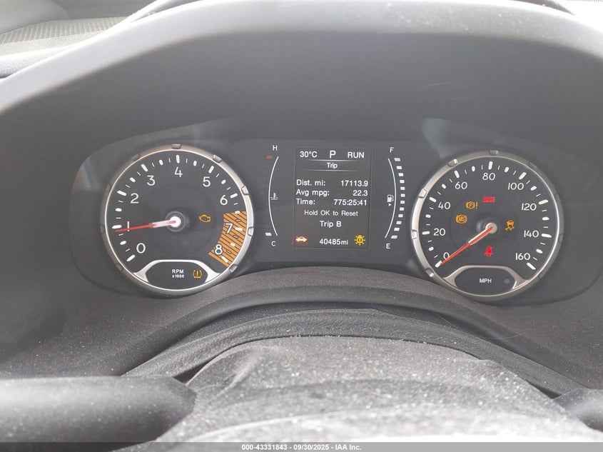 ZACNJBBB9KPK26156 2019 JEEP RENEGADE photo no. 7
