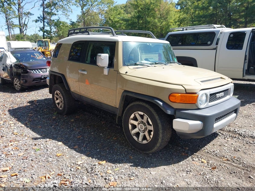 JTEBU4BF0EK191139 2014 Toyota Fj Cruiser auction photo 1