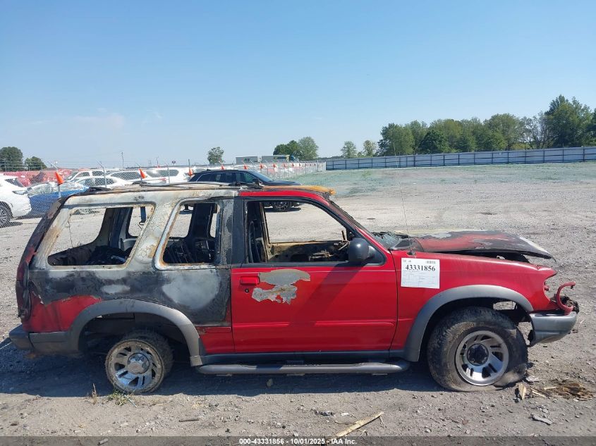 1999 Ford Explorer Sport VIN: 1FMYU22E5XUB56559 Lot: 43331856