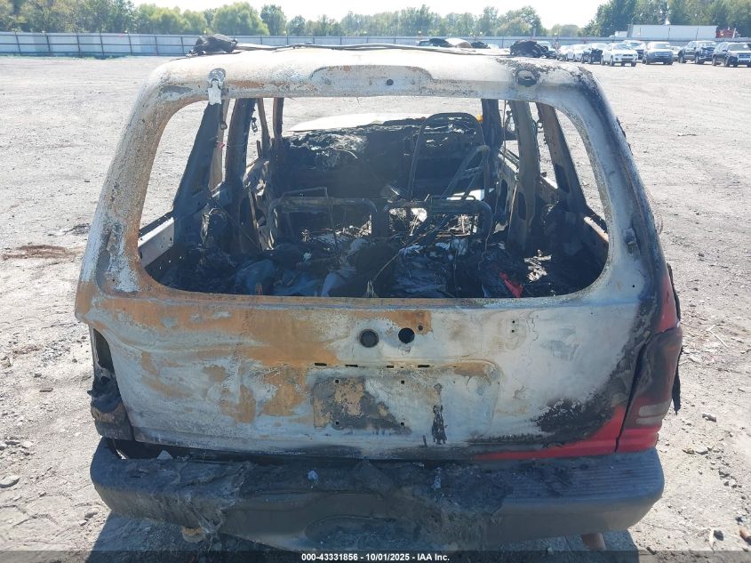 1999 Ford Explorer Sport VIN: 1FMYU22E5XUB56559 Lot: 43331856