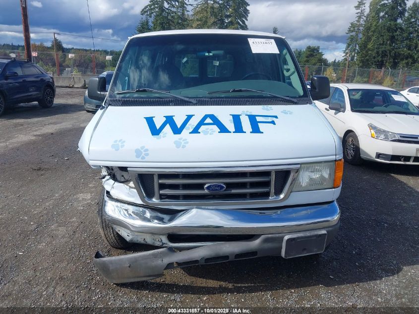 2006 Ford E-350 Super Duty Chateau/Xl/Xlt VIN: 1FBNE31L16DA05523 Lot: 43331857