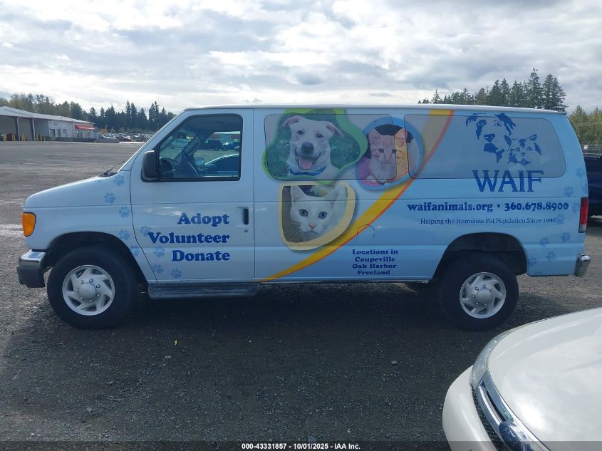 2006 Ford E-350 Super Duty Chateau/Xl/Xlt VIN: 1FBNE31L16DA05523 Lot: 43331857