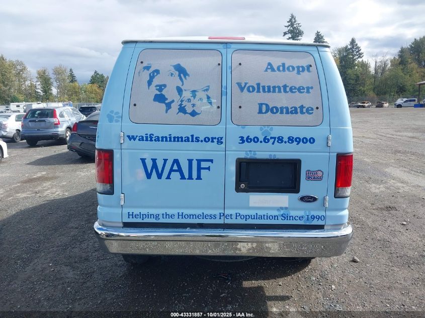 2006 Ford E-350 Super Duty Chateau/Xl/Xlt VIN: 1FBNE31L16DA05523 Lot: 43331857