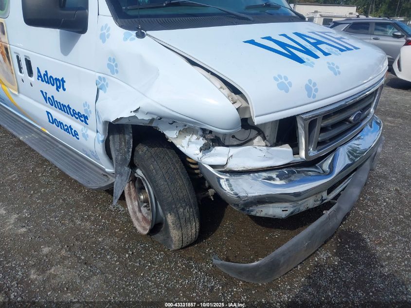 2006 Ford E-350 Super Duty Chateau/Xl/Xlt VIN: 1FBNE31L16DA05523 Lot: 43331857