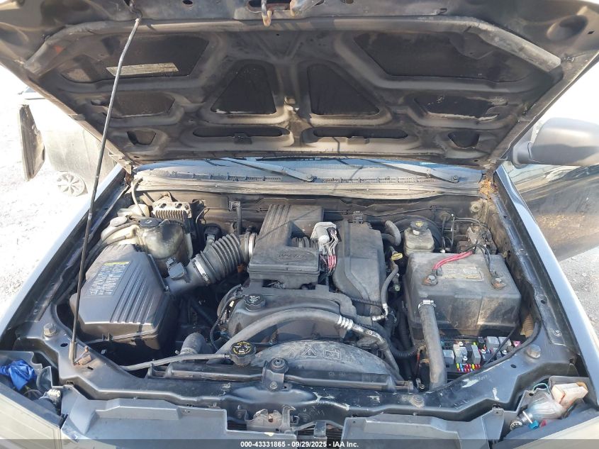 2006 GMC Canyon Sle2 VIN: 1GTDT136468250933 Lot: 43331865