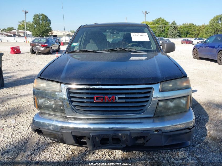 2006 GMC Canyon Sle2 VIN: 1GTDT136468250933 Lot: 43331865