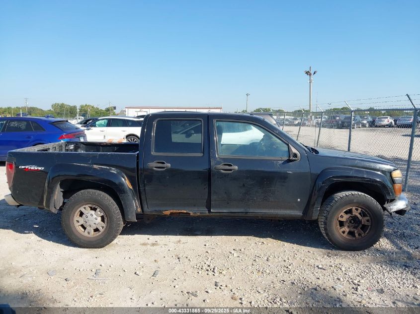 2006 GMC Canyon Sle2 VIN: 1GTDT136468250933 Lot: 43331865