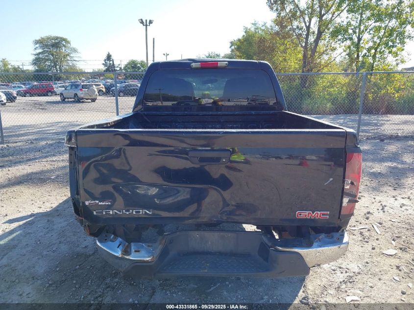 2006 GMC Canyon Sle2 VIN: 1GTDT136468250933 Lot: 43331865