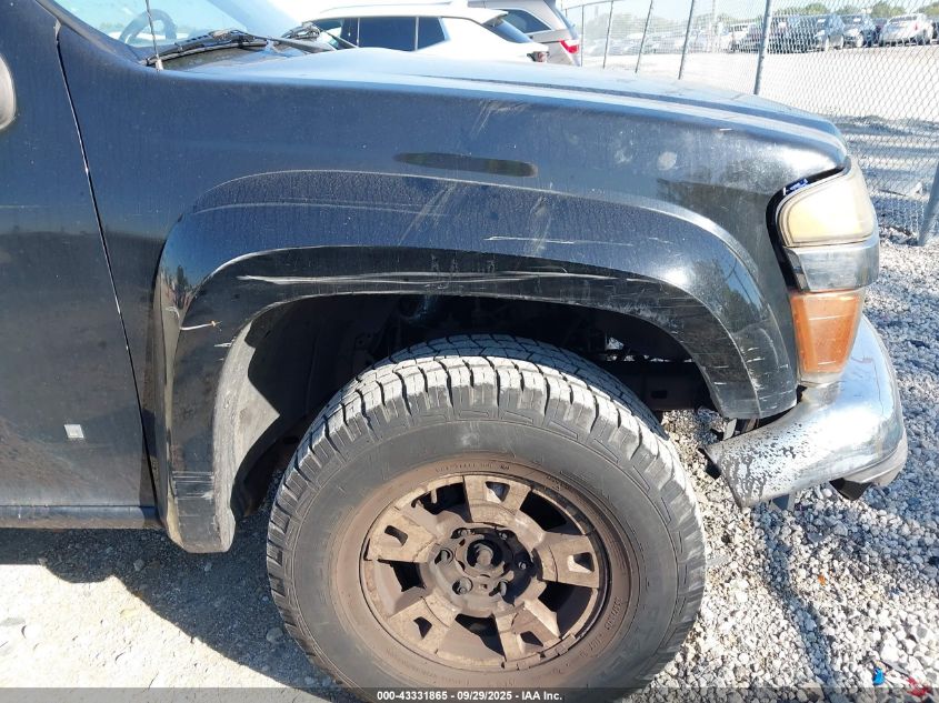 2006 GMC Canyon Sle2 VIN: 1GTDT136468250933 Lot: 43331865