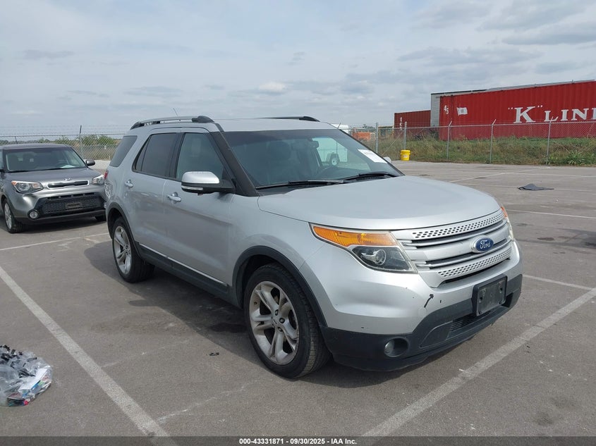 FORD EXPLORER LIMITED
