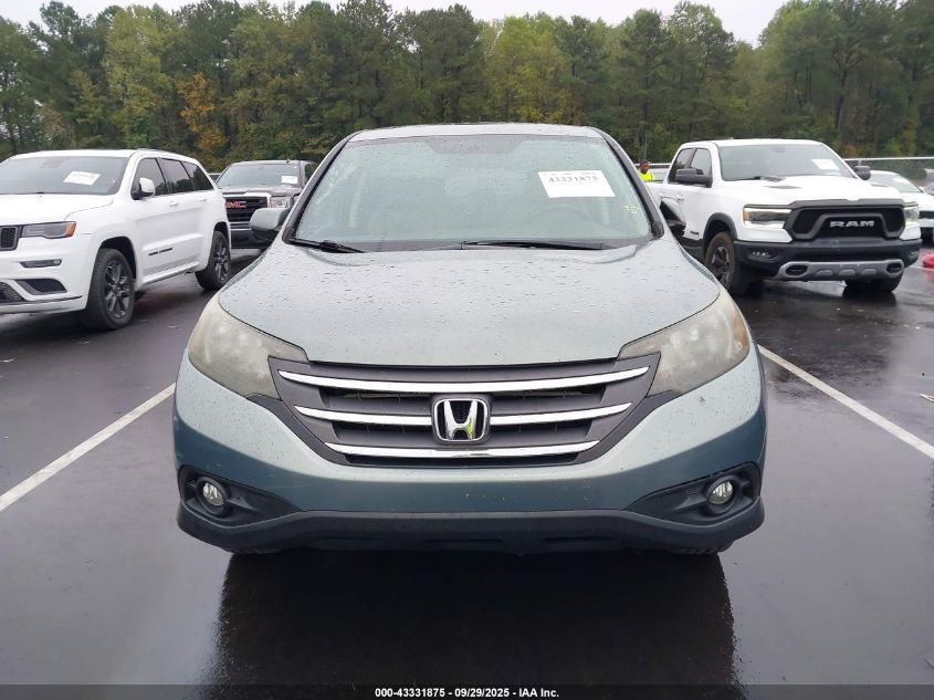 2012 Honda Cr-V Ex VIN: 5J6RM3H52CL027663 Lot: 43331875
