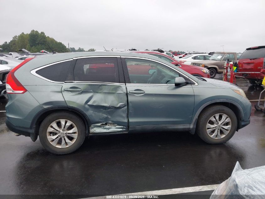 2012 Honda Cr-V Ex VIN: 5J6RM3H52CL027663 Lot: 43331875