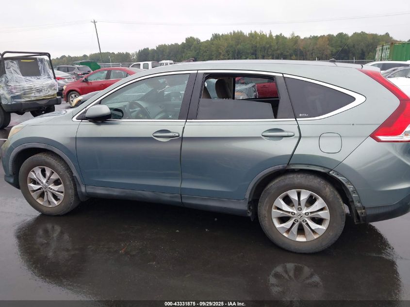 2012 Honda Cr-V Ex VIN: 5J6RM3H52CL027663 Lot: 43331875