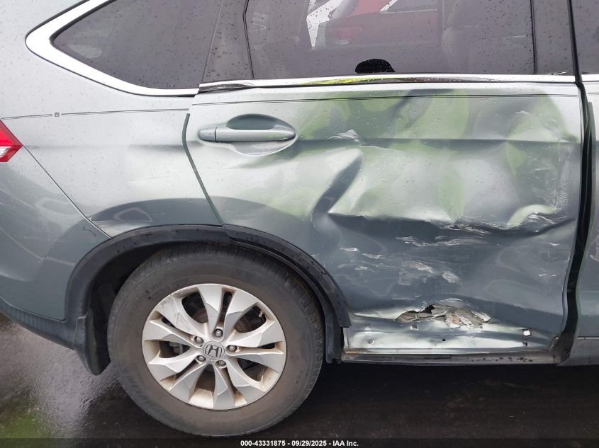 2012 Honda Cr-V Ex VIN: 5J6RM3H52CL027663 Lot: 43331875