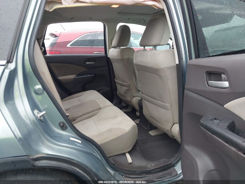 2012 Honda Cr-V Ex VIN: 5J6RM3H52CL027663 Lot: 43331875