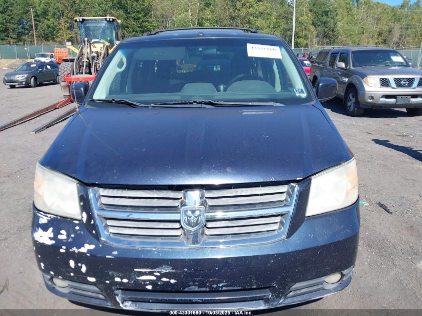 2008 Dodge Grand Caravan Sxt VIN: 1D8HN54P78B164954 Lot: 43331880