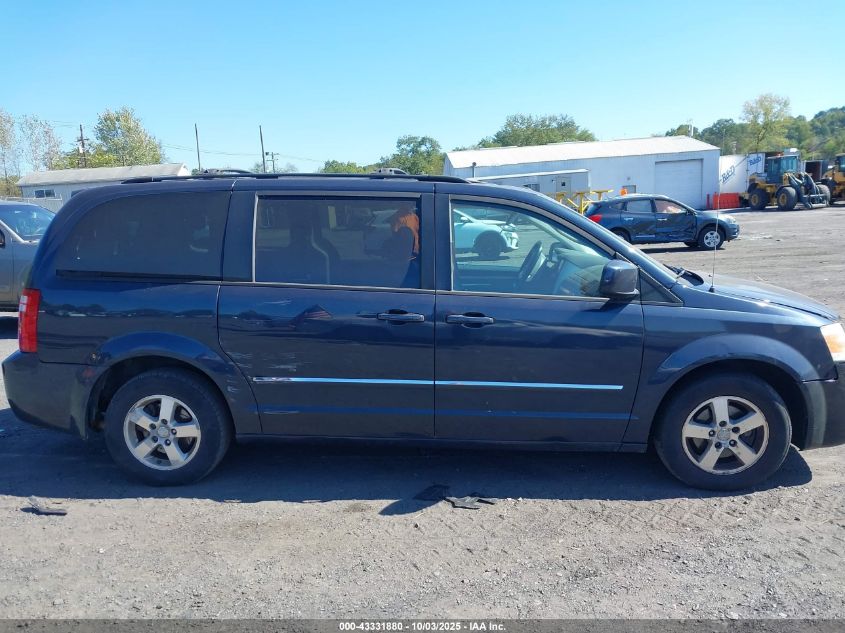 2008 Dodge Grand Caravan Sxt VIN: 1D8HN54P78B164954 Lot: 43331880