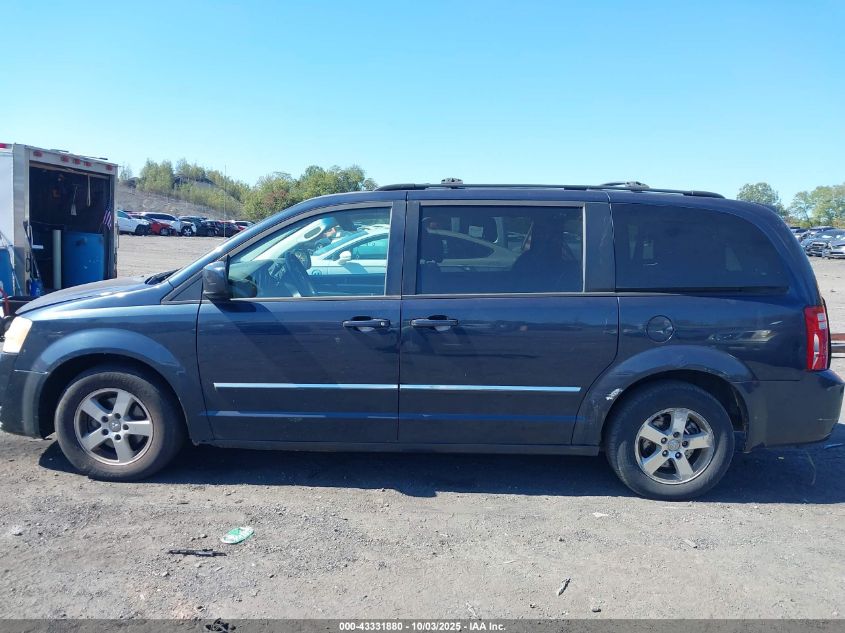 2008 Dodge Grand Caravan Sxt VIN: 1D8HN54P78B164954 Lot: 43331880