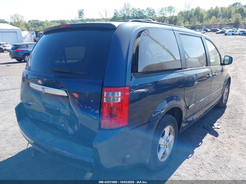 2008 Dodge Grand Caravan Sxt VIN: 1D8HN54P78B164954 Lot: 43331880