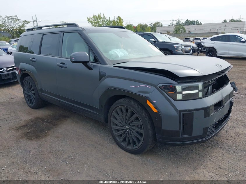 2025 HYUNDAI SANTA FE CALLIGRAPHY - 5NMP5DGLXSH106160