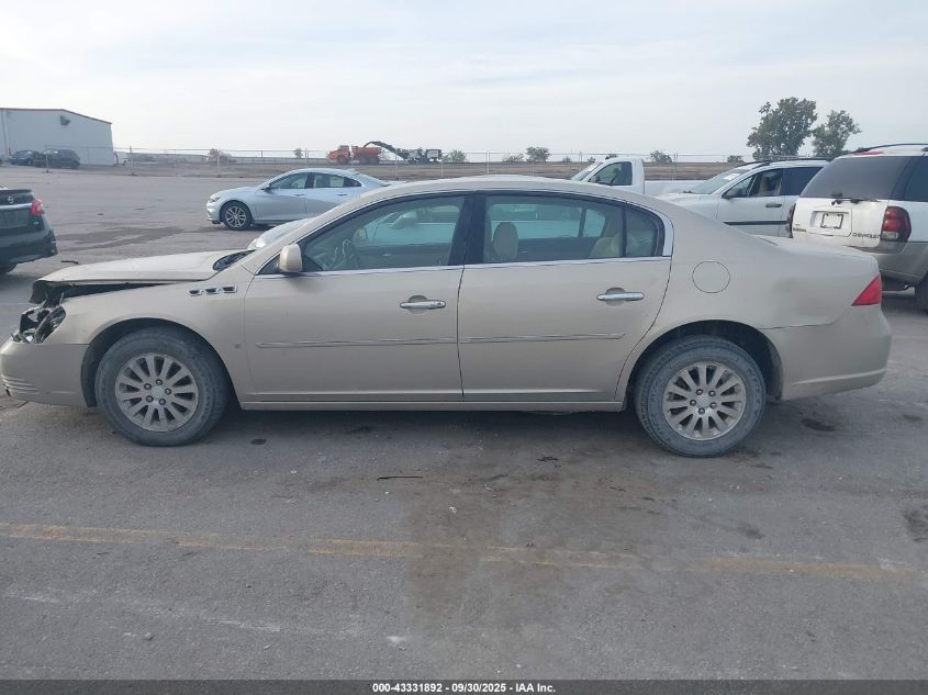 2008 Buick Lucerne Cx VIN: 1G4HP57288U164616 Lot: 43331892