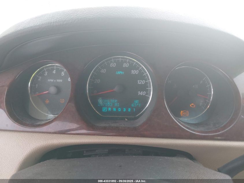 2008 Buick Lucerne Cx VIN: 1G4HP57288U164616 Lot: 43331892