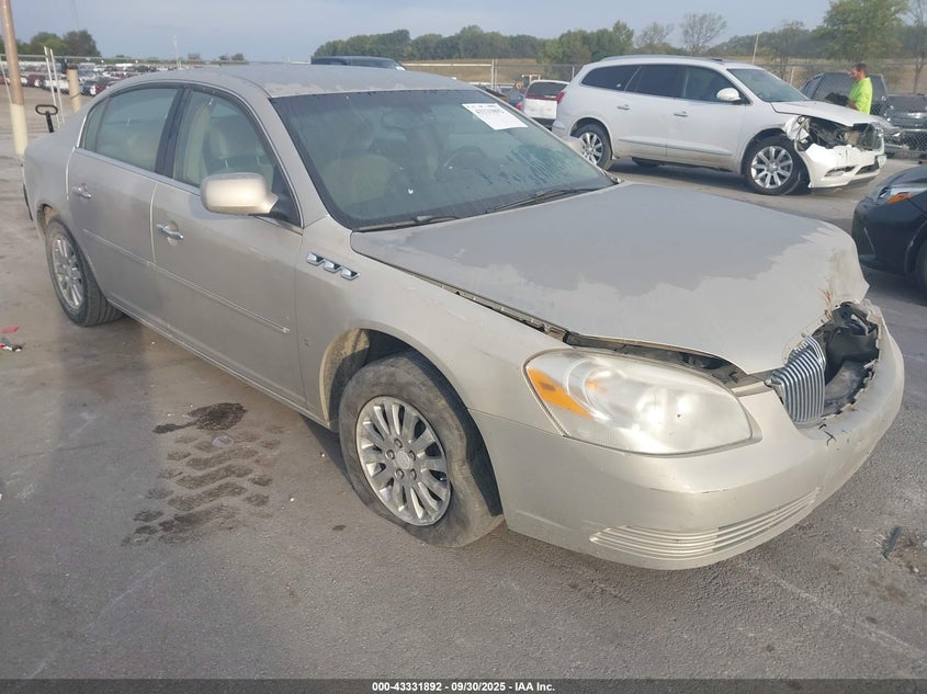 1G4HP57288U164616 2008 Buick Lucerne Cx auction photo 1