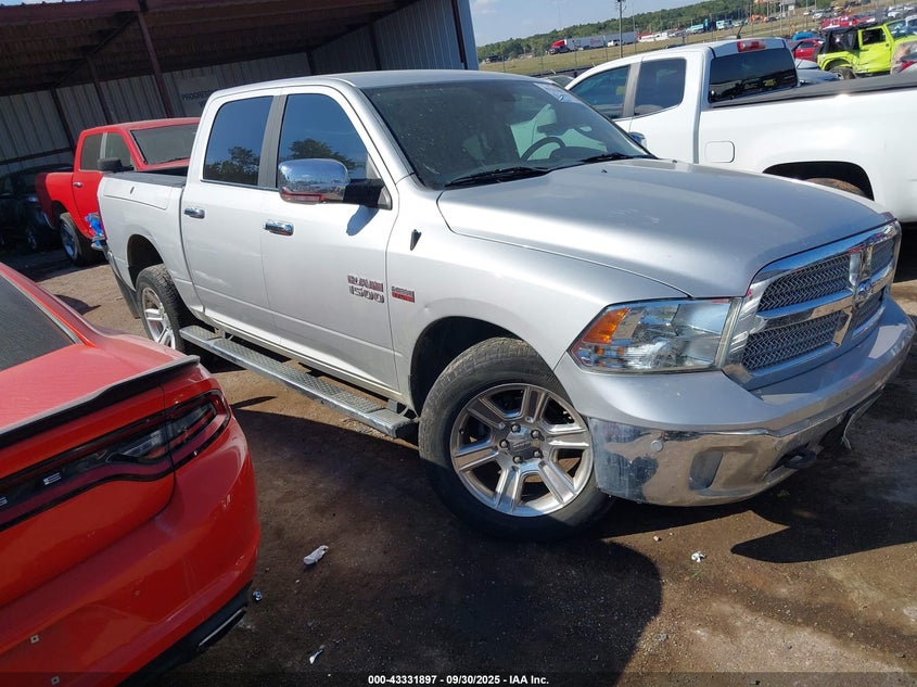 RAM 1500 LONE STAR SILVER 4X2 5 7 BOX