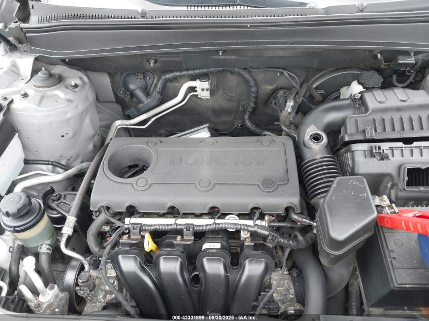 2011 Hyundai Santa Fe Gls VIN: 5XYZGDAB5BG070827 Lot: 43331899