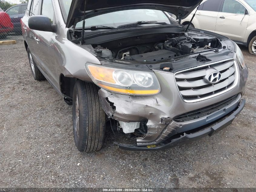 2011 Hyundai Santa Fe Gls VIN: 5XYZGDAB5BG070827 Lot: 43331899