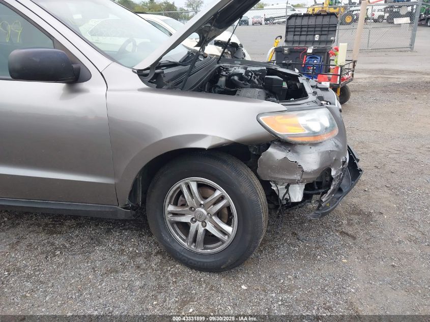 2011 Hyundai Santa Fe Gls VIN: 5XYZGDAB5BG070827 Lot: 43331899