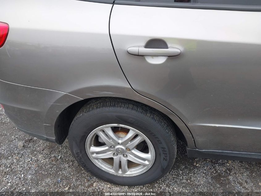 2011 Hyundai Santa Fe Gls VIN: 5XYZGDAB5BG070827 Lot: 43331899