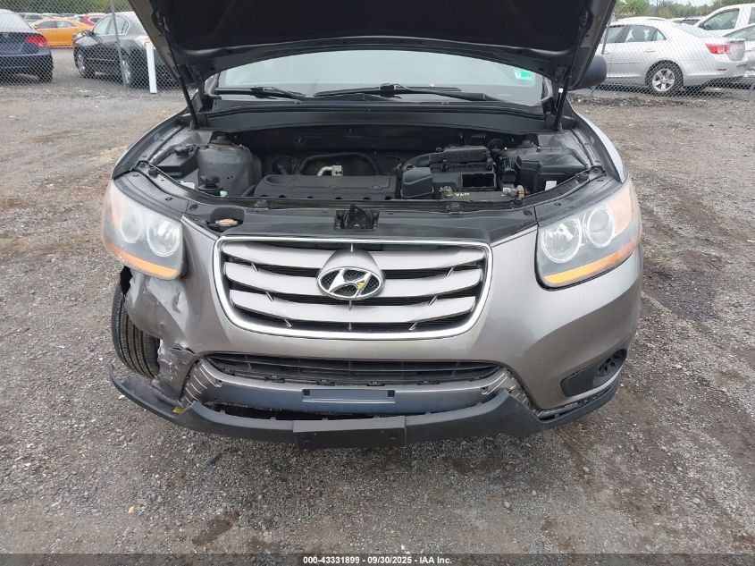 2011 Hyundai Santa Fe Gls VIN: 5XYZGDAB5BG070827 Lot: 43331899