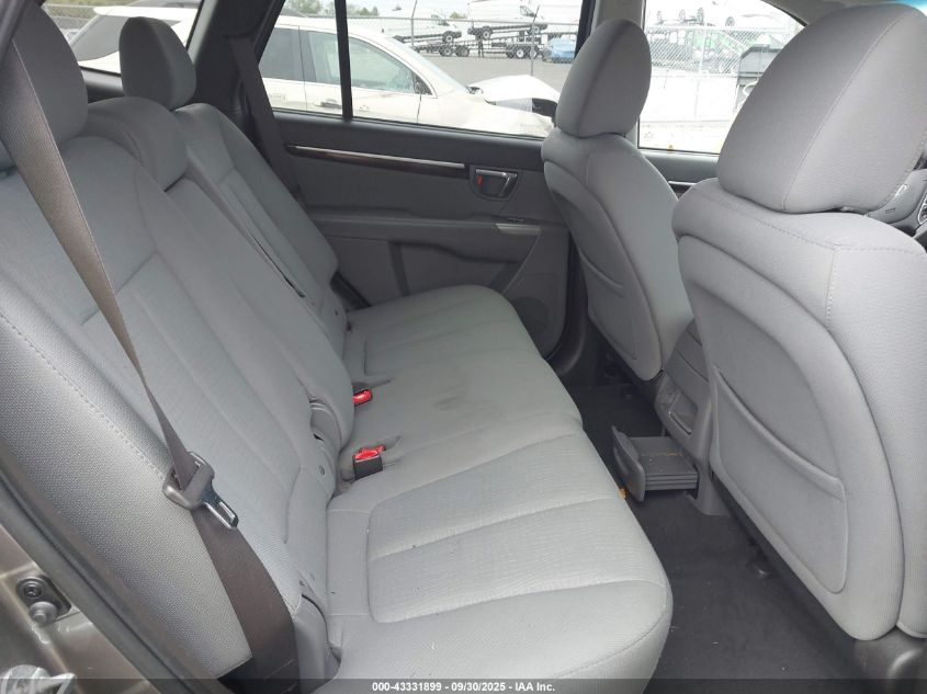 2011 Hyundai Santa Fe Gls VIN: 5XYZGDAB5BG070827 Lot: 43331899