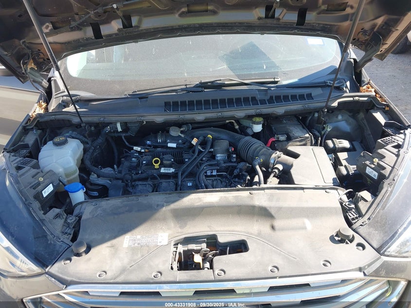 2020 FORD EDGE TITANIUM - 2FMPK3K9XLBA98670