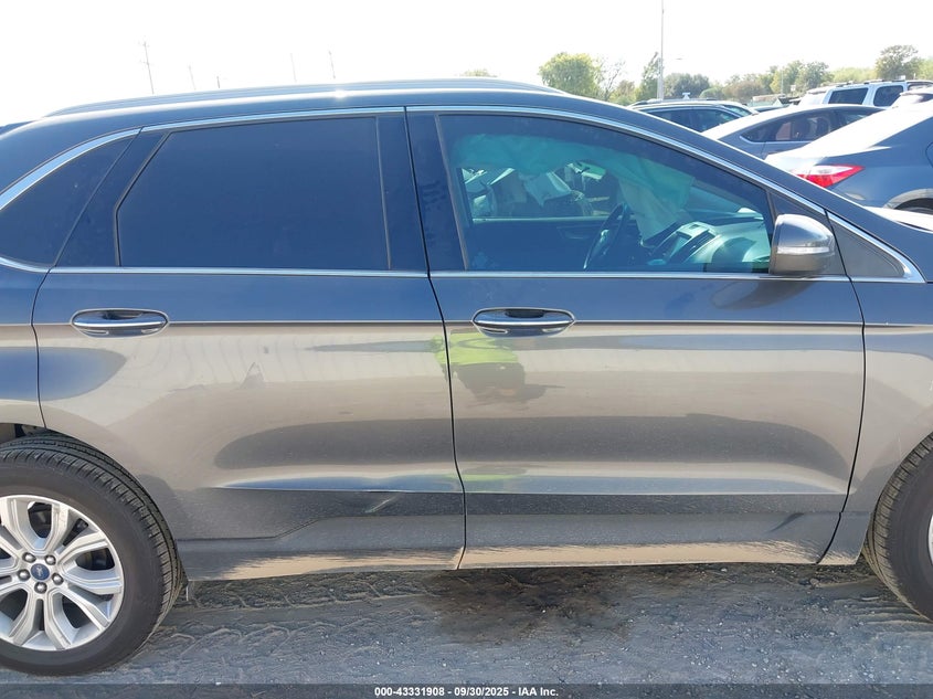 2020 FORD EDGE TITANIUM - 2FMPK3K9XLBA98670