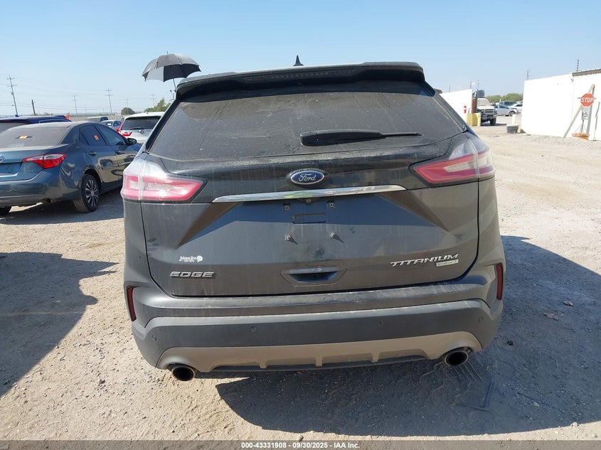 2020 FORD EDGE TITANIUM - 2FMPK3K9XLBA98670