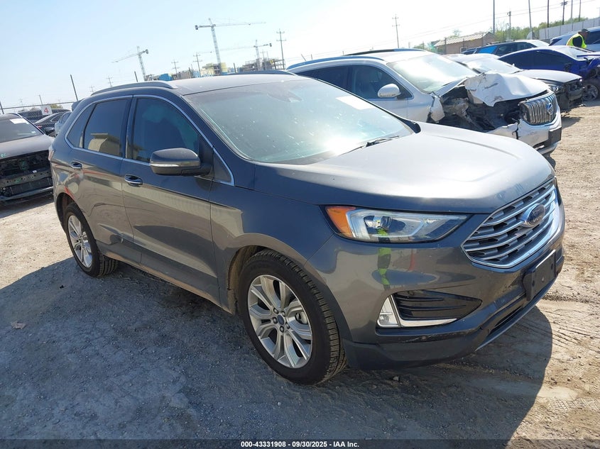 2020 FORD EDGE TITANIUM - 2FMPK3K9XLBA98670