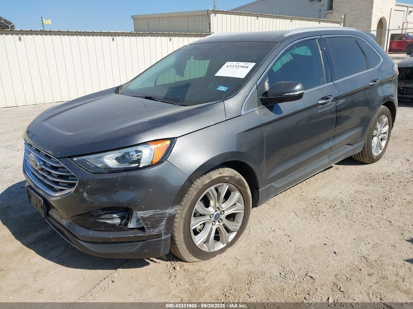 2020 FORD EDGE TITANIUM - 2FMPK3K9XLBA98670