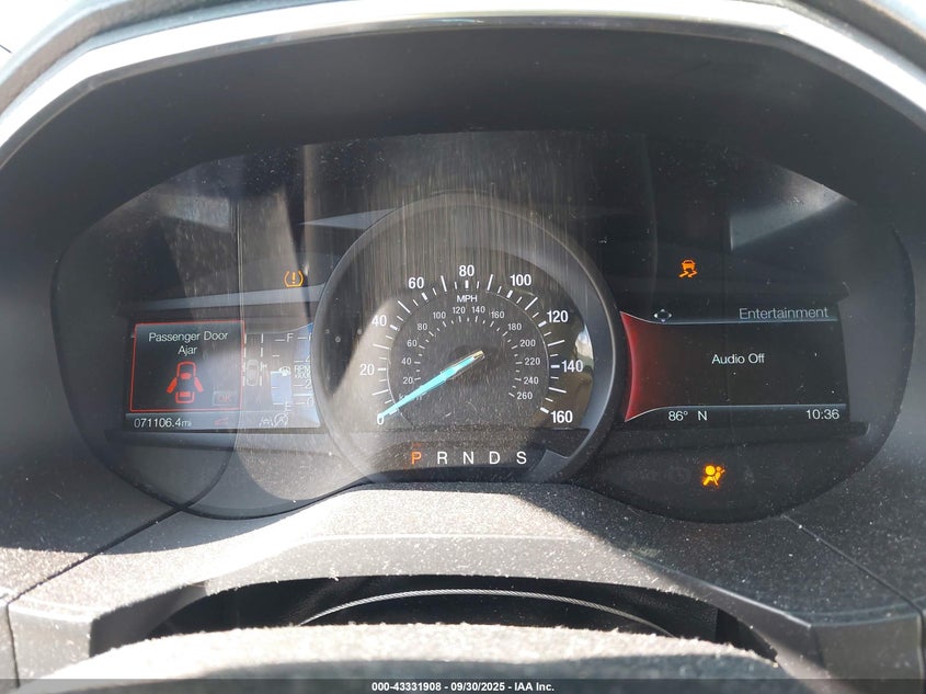 2020 FORD EDGE TITANIUM - 2FMPK3K9XLBA98670