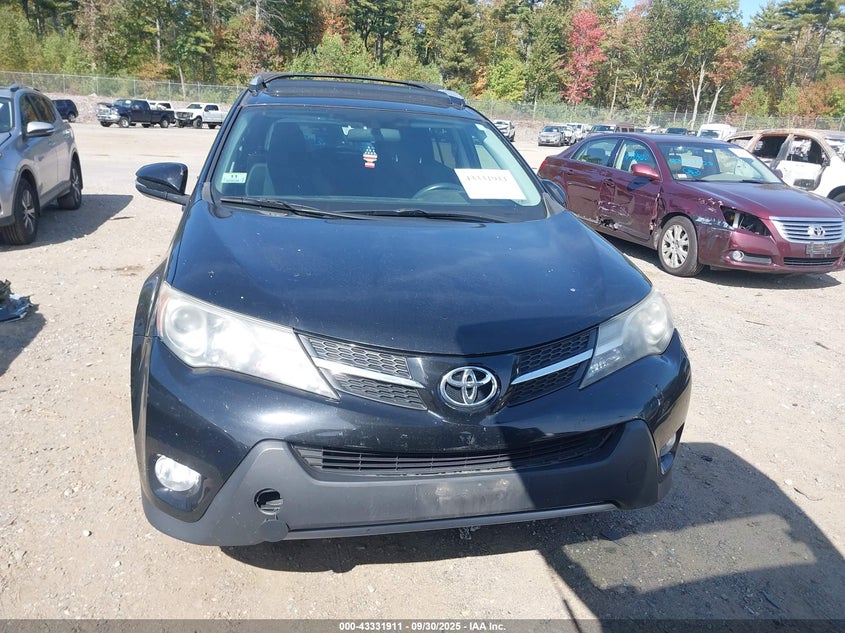 2015 Toyota Rav4 Xle VIN: 2T3RFREV8FW232140 Lot: 43331911