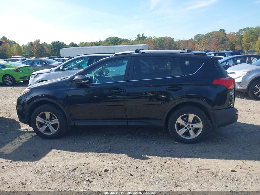 2015 Toyota Rav4 Xle VIN: 2T3RFREV8FW232140 Lot: 43331911