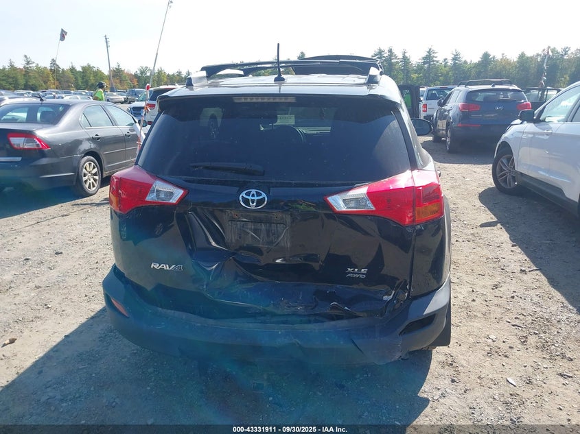 2015 Toyota Rav4 Xle VIN: 2T3RFREV8FW232140 Lot: 43331911