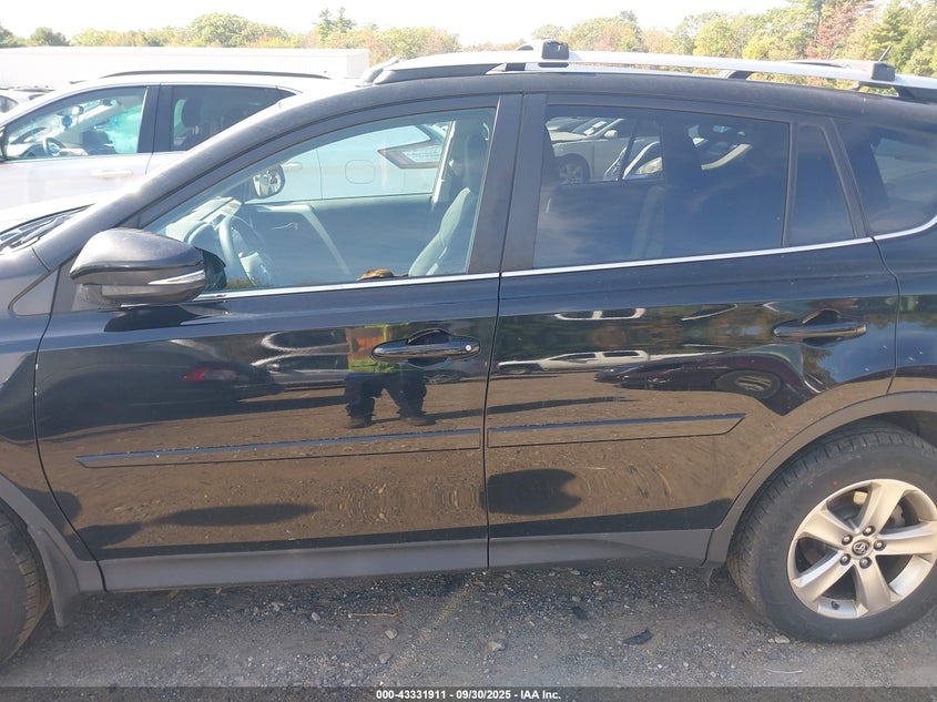 2015 Toyota Rav4 Xle VIN: 2T3RFREV8FW232140 Lot: 43331911