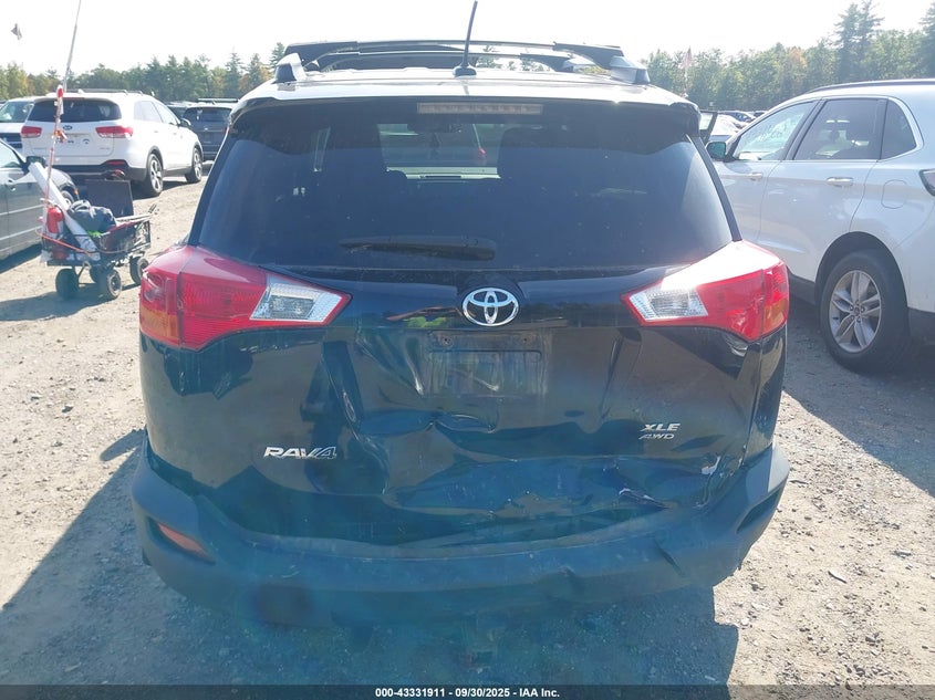 2015 Toyota Rav4 Xle VIN: 2T3RFREV8FW232140 Lot: 43331911