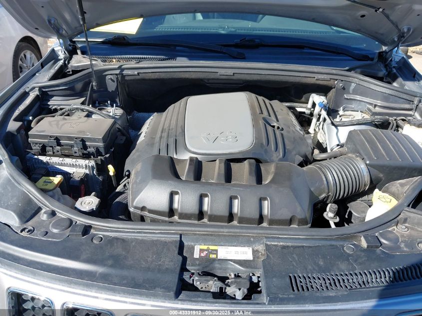 2014 Jeep Grand Cherokee Overland VIN: 1C4RJECT7EC388342 Lot: 43331912