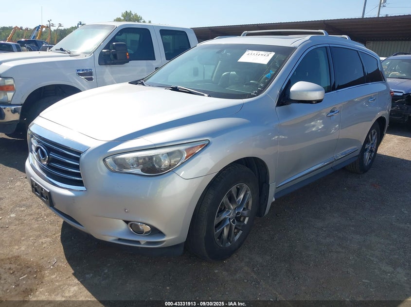 2013 INFINITI JX35 - 5N1AL0MMXDC330222